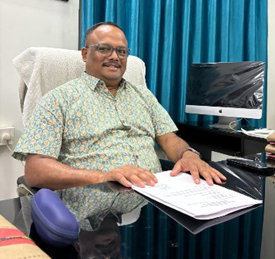 Deputy Director: Dr. Nabajit Deori(Administration and Monuments)